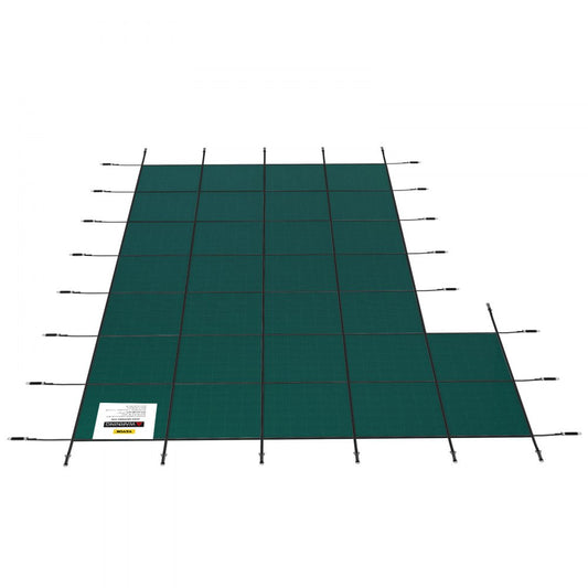 YYCM-9622 - 16ft x 32ft Polypropylene Pool Safety Cover with Hardware