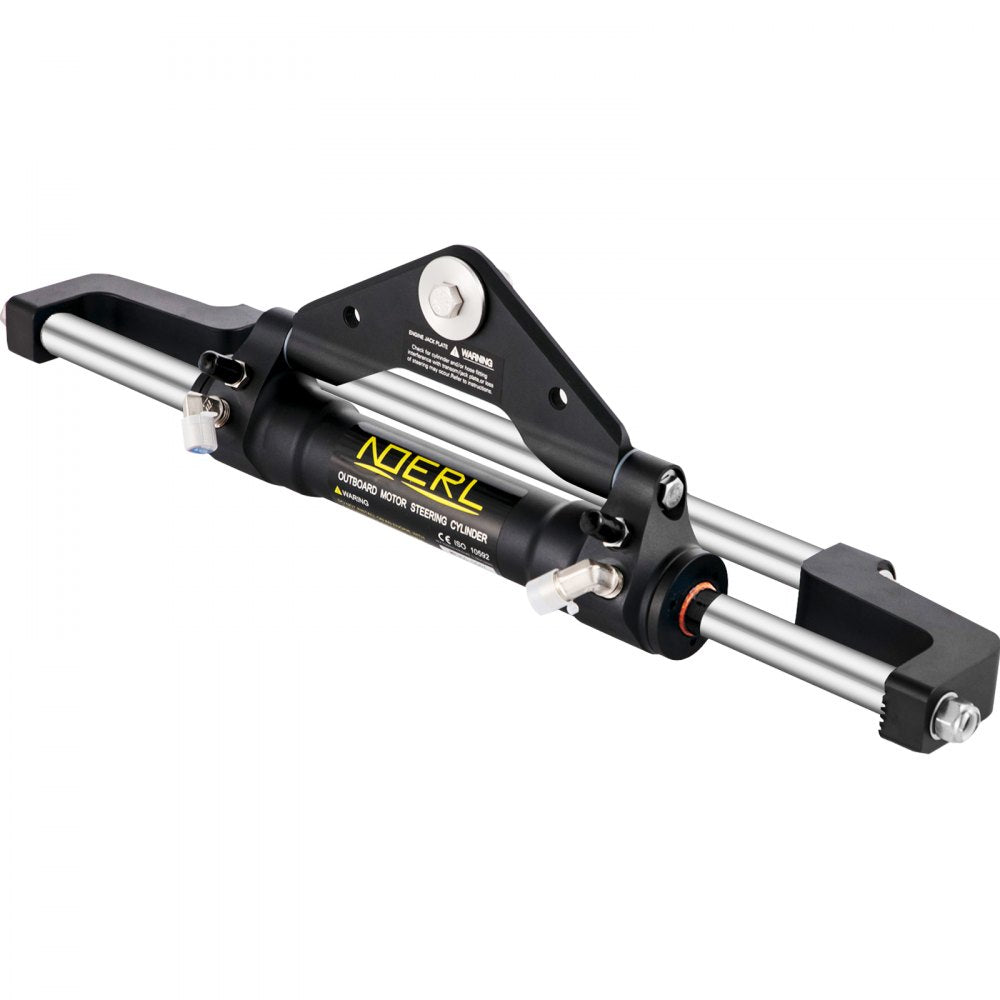 HC5345-3 Cylinder - 300HP Marine Steering Cylinder with Locking Valve