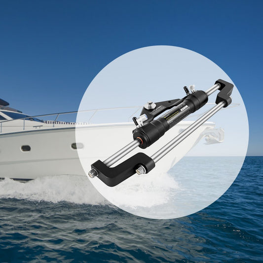 HC5358-3 Cylinder - Durable Hydraulic Steering Cylinder for Boats Up to 300HP