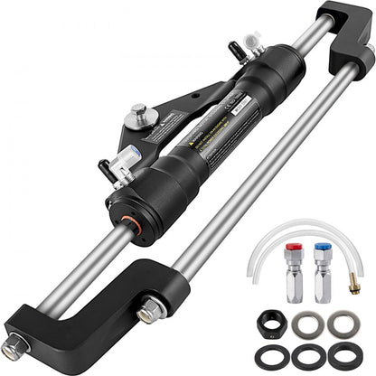 HC5358-3 Cylinder - Durable Hydraulic Steering Cylinder for Boats Up to 300HP