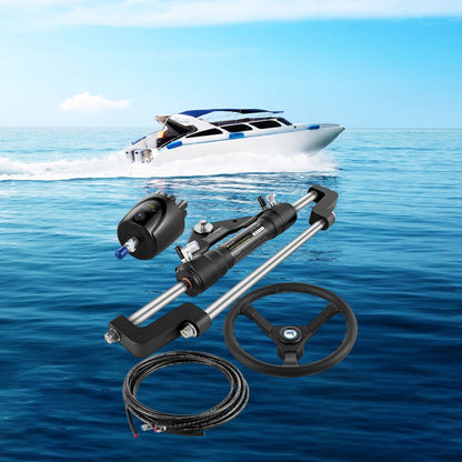 HK6310A-3 - 300HP Hydraulic Steering Kit for Smooth Boat Control