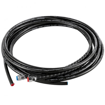 HK6318A-3 - 300HP VEVOR Hydraulic Boat Steering Kit with 18ft Hose