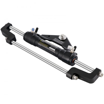 HK6324A-3 Hydraulic Steering Kit for Boats - 24ft Hose, Easy Install