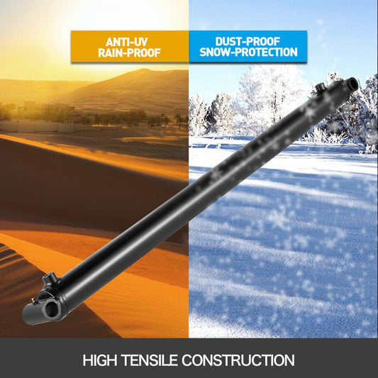 010225840679 - 36" Hydraulic Cylinder, 2" Bore, Double Acting Ram