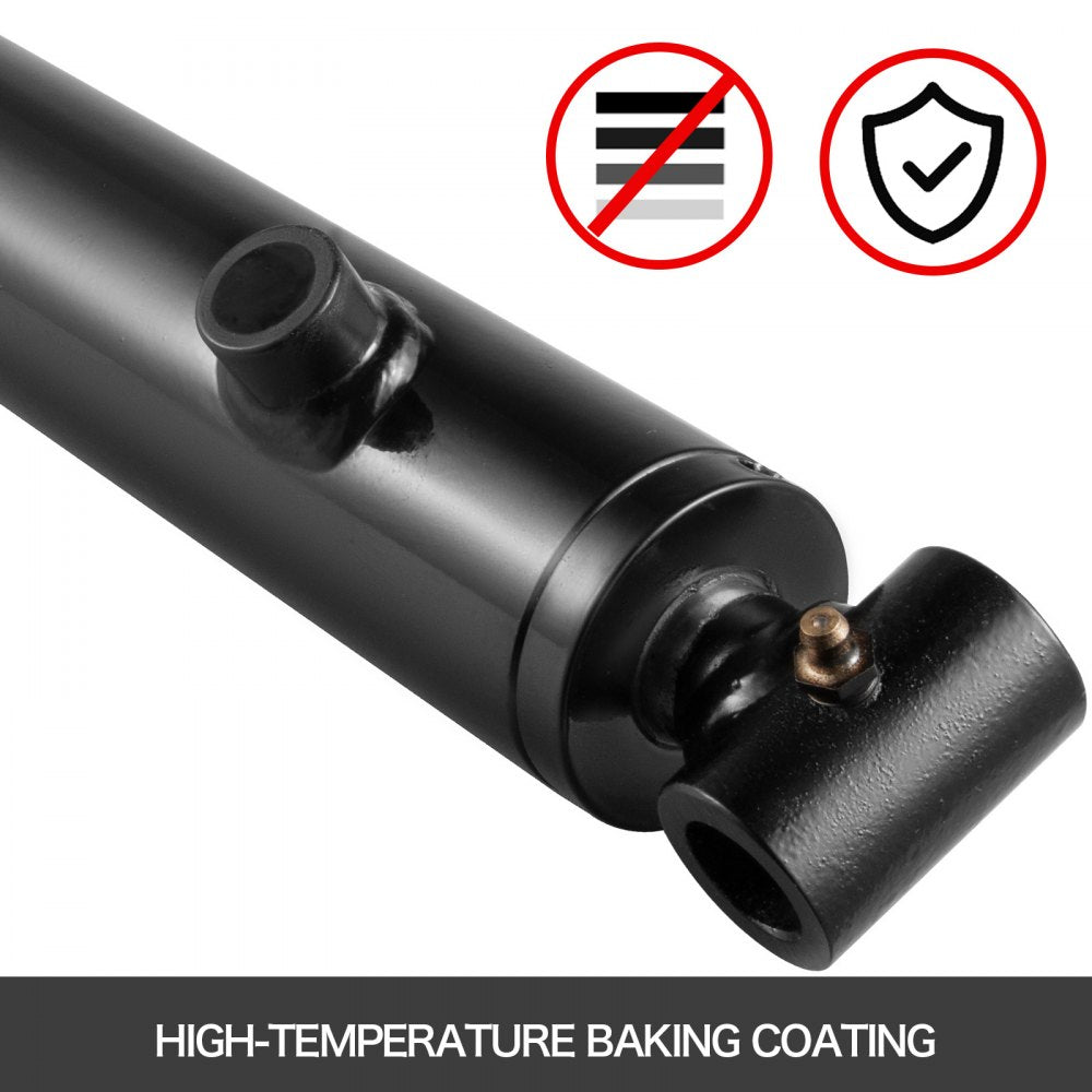 010225840679 - 36" Hydraulic Cylinder, 2" Bore, Double Acting Ram