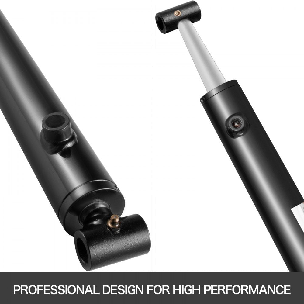 010225840679 - 36" Hydraulic Cylinder, 2" Bore, Double Acting Ram