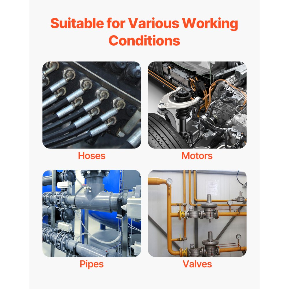 BSPP 64PCS-SS - 64-Piece Galvanized Hydraulic Fitting Kit for Easy Connections