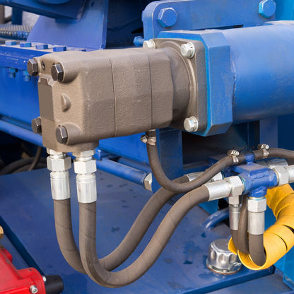 BSPP 64PCS-SS - 64-Piece Galvanized Hydraulic Fitting Kit for Easy Connections