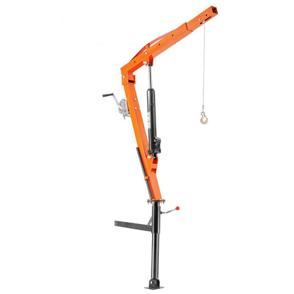 HXCZDJ-07 - 500 lbs Adjustable Pickup Truck Crane Hoist with 360° Rotation