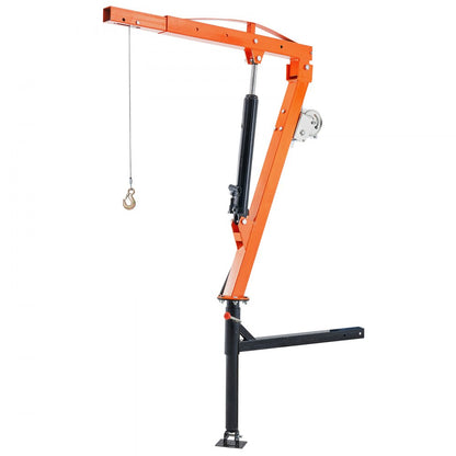 HXCZDJ-07 - 500 lbs Adjustable Pickup Truck Crane Hoist with 360° Rotation