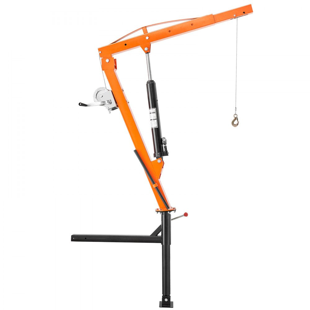 HXCZDJ-07 - 500 lbs Adjustable Pickup Truck Crane Hoist with 360° Rotation
