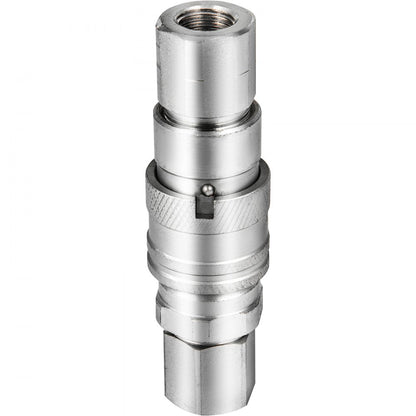 010713344170 - Heavy-Duty 1/2" NPT Hydraulic Couplers with High Flow Rate