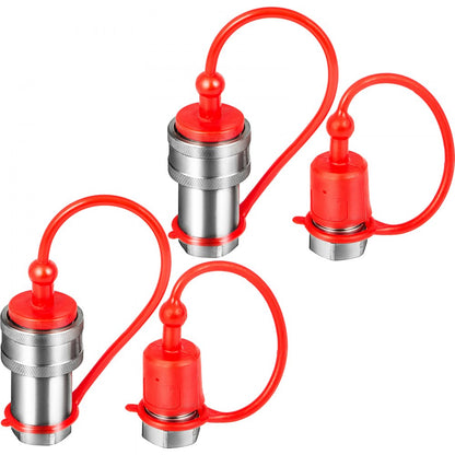 010934070629 - High Pressure Hydraulic Couplers with Zinc-Nickel Coating