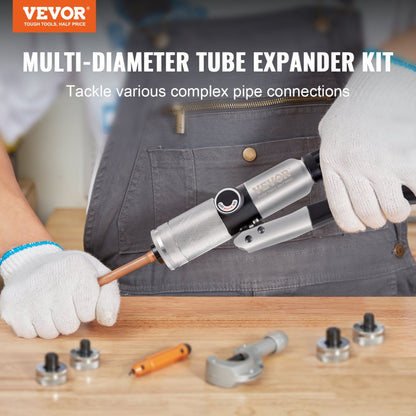 CT-300A - VEVOR Hydraulic Tube Expander for 3/8"-1-1/8" Pipes