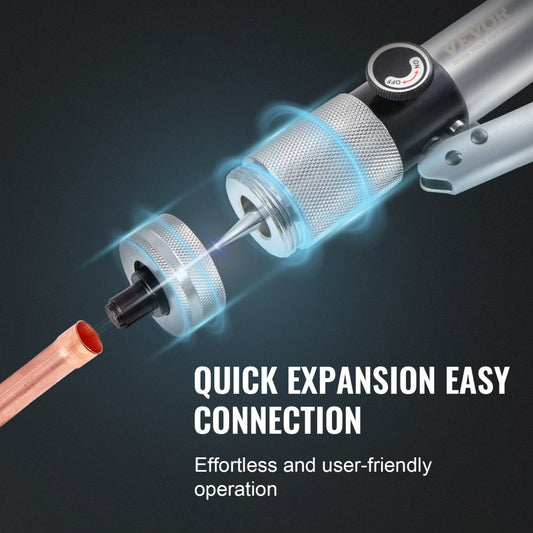 CT-300A - VEVOR Hydraulic Tube Expander for 3/8"-1-1/8" Pipes