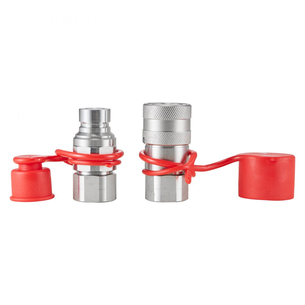 LSQ-FF - Durable 1/2" Hydraulic Coupler for High Pressure, 5076 PSI