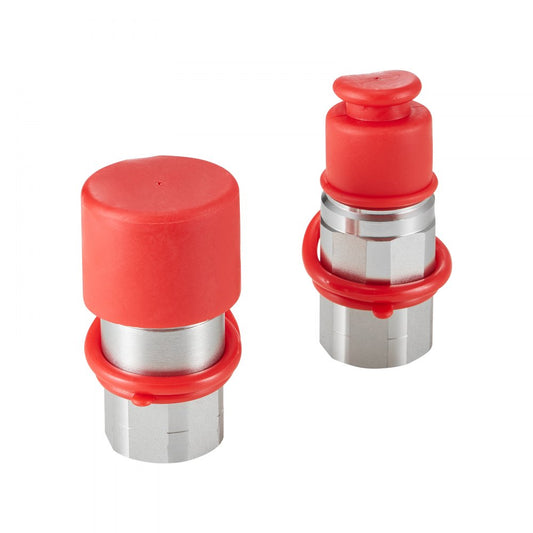 LSQ-FF - Durable 1/2" Hydraulic Coupler for High Pressure, 5076 PSI