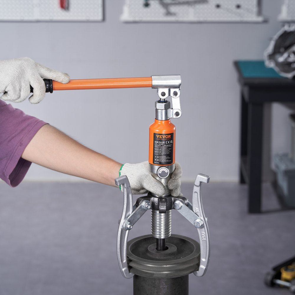 YL-15T - 15 Ton Hydraulic Gear Puller for Easy Gear & Bearing Removal