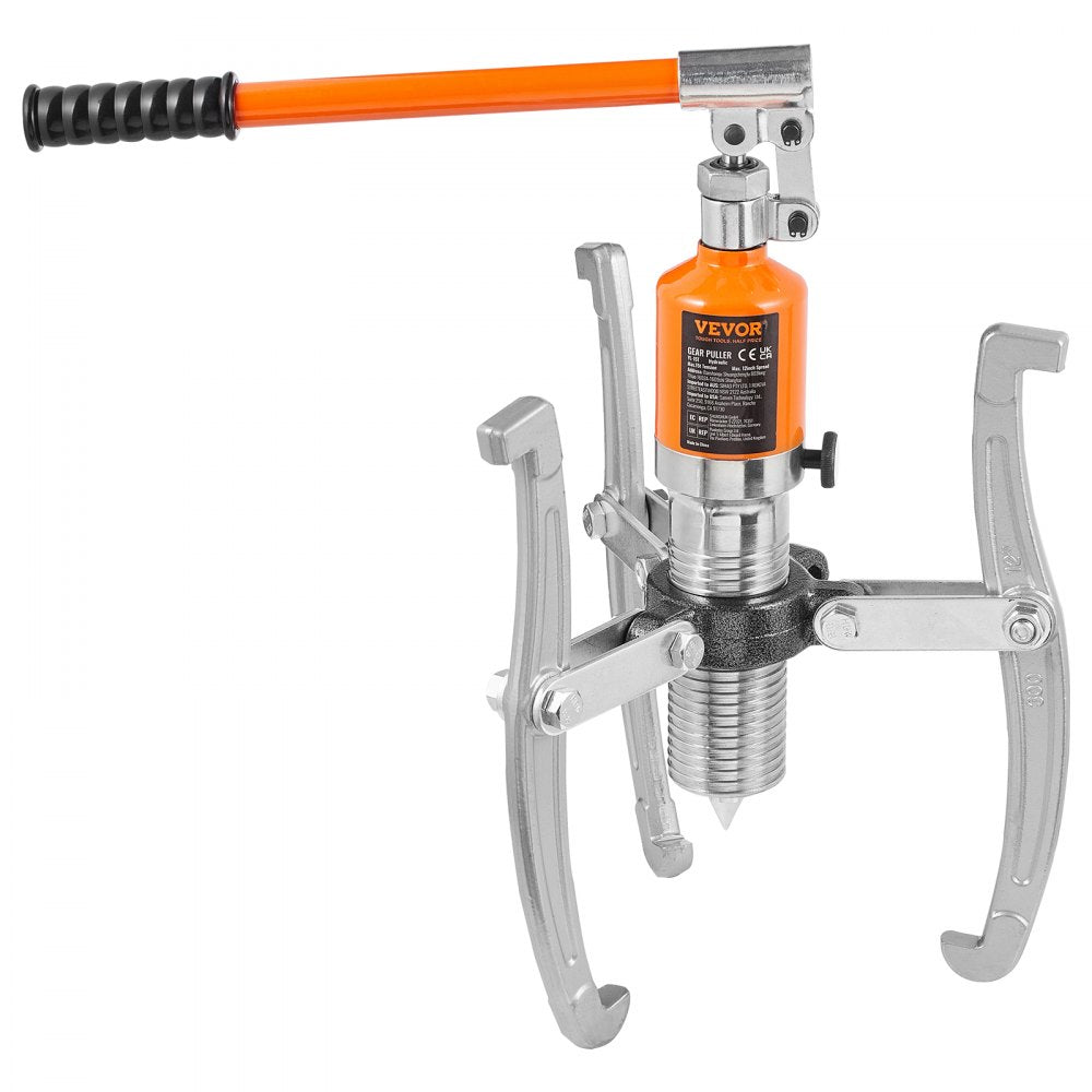 YL-15T - 15 Ton Hydraulic Gear Puller for Easy Gear & Bearing Removal