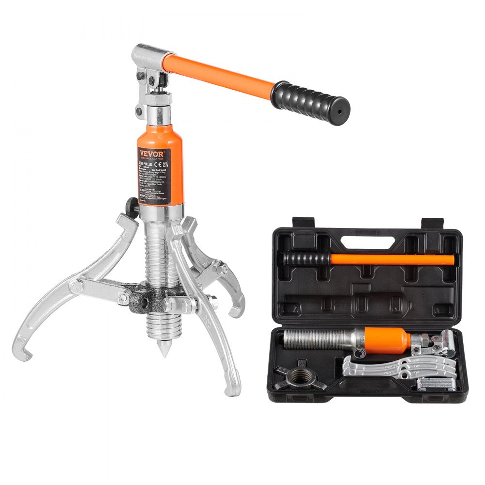 YL-5T - 5-Ton Hydraulic Gear Puller with 2/3 Jaw Flexibility