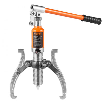 YL-5T - 5-Ton Hydraulic Gear Puller with 2/3 Jaw Flexibility