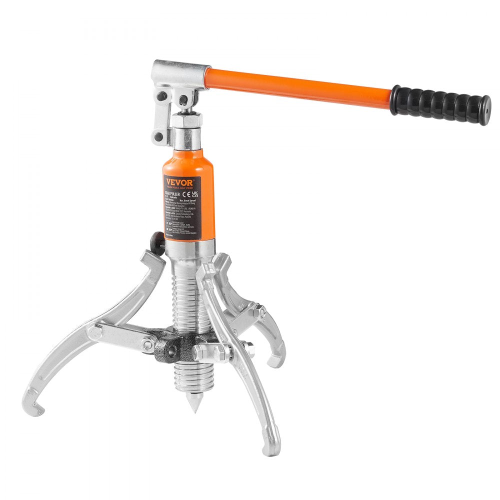 YL-5T - 5-Ton Hydraulic Gear Puller with 2/3 Jaw Flexibility