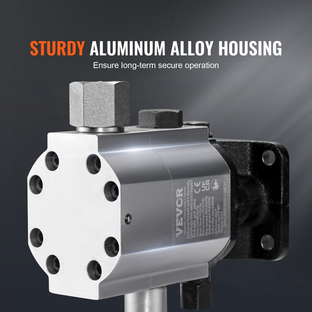 YYPMB11GPM - 11GPM Hydraulic Log Splitter Pump for 5.5-7.5HP Engines