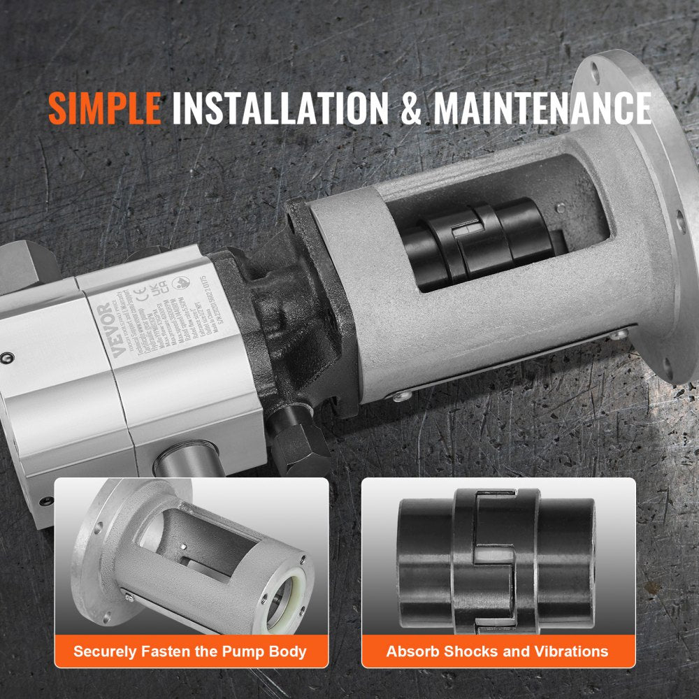 YYPMB13GPM - 13 GPM Hydraulic Log Splitter Pump Kit, 4000 PSI Output