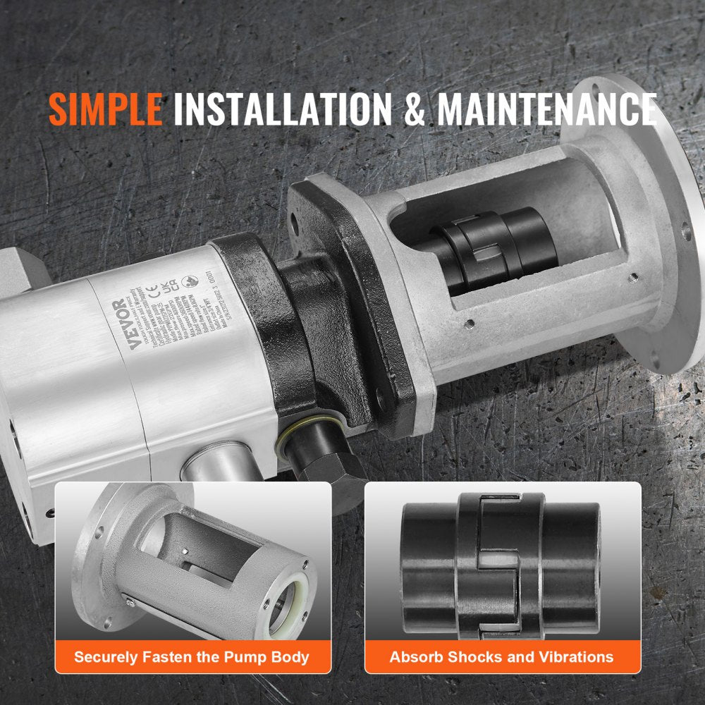 YYPMB22GPM+25 - 22 GPM Hydraulic Log Splitter Pump Kit with 4000 PSI