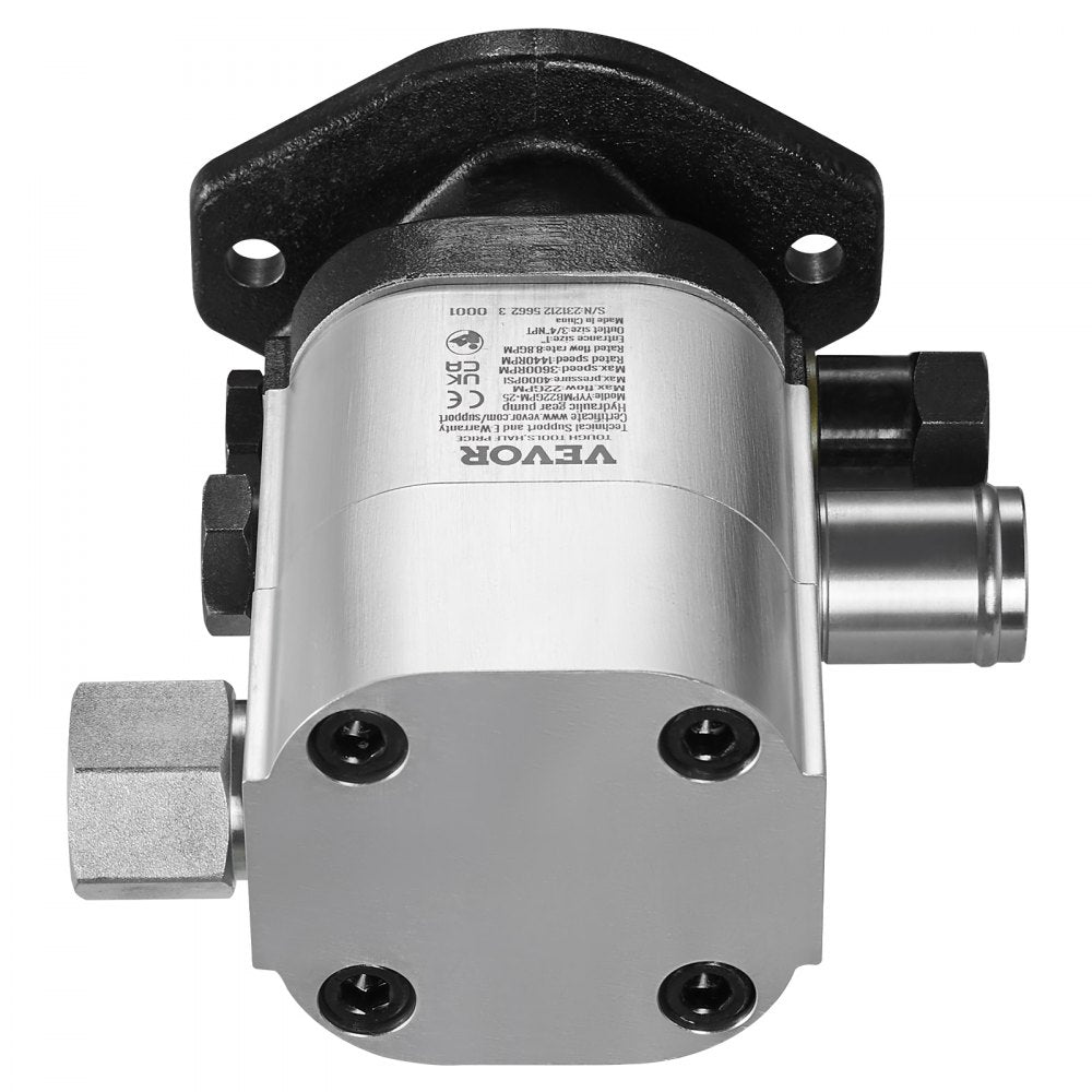 YYPMB22GPM - 22 GPM Hydraulic Log Splitter Pump with 4000 PSI Output