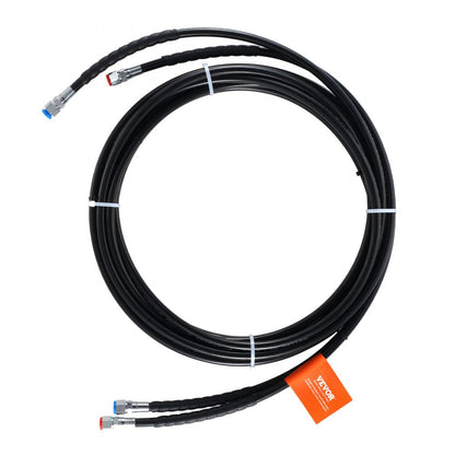 HLHLX-YYG-20ft*2 - 20 ft Hydraulic Steering Hose Kit for Boats up to 300 HP
