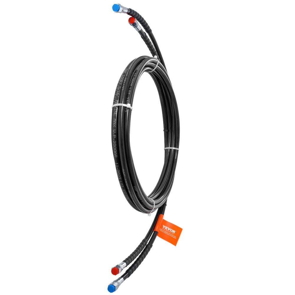 HLHLX-YYG-20ft*2 - 20 ft Hydraulic Steering Hose Kit for Boats up to 300 HP