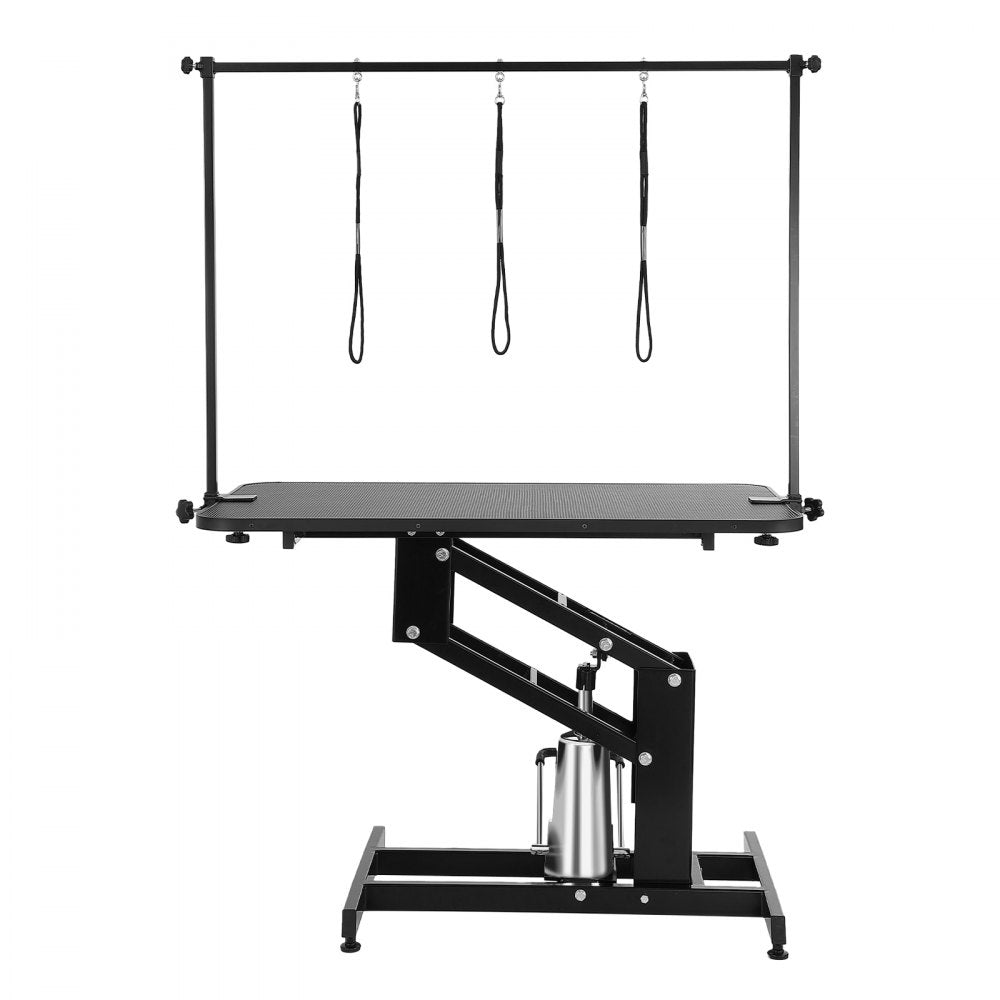 GT-101H - 43" Heavy-Duty Hydraulic Grooming Table, 400LBS Capacity