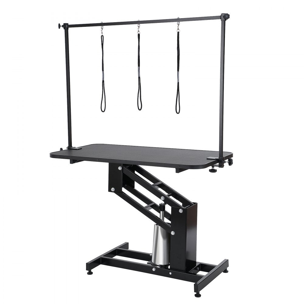GT-101H - 43" Heavy-Duty Hydraulic Grooming Table, 400LBS Capacity