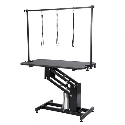 GT-101H - 43" Heavy-Duty Hydraulic Grooming Table, 400LBS Capacity