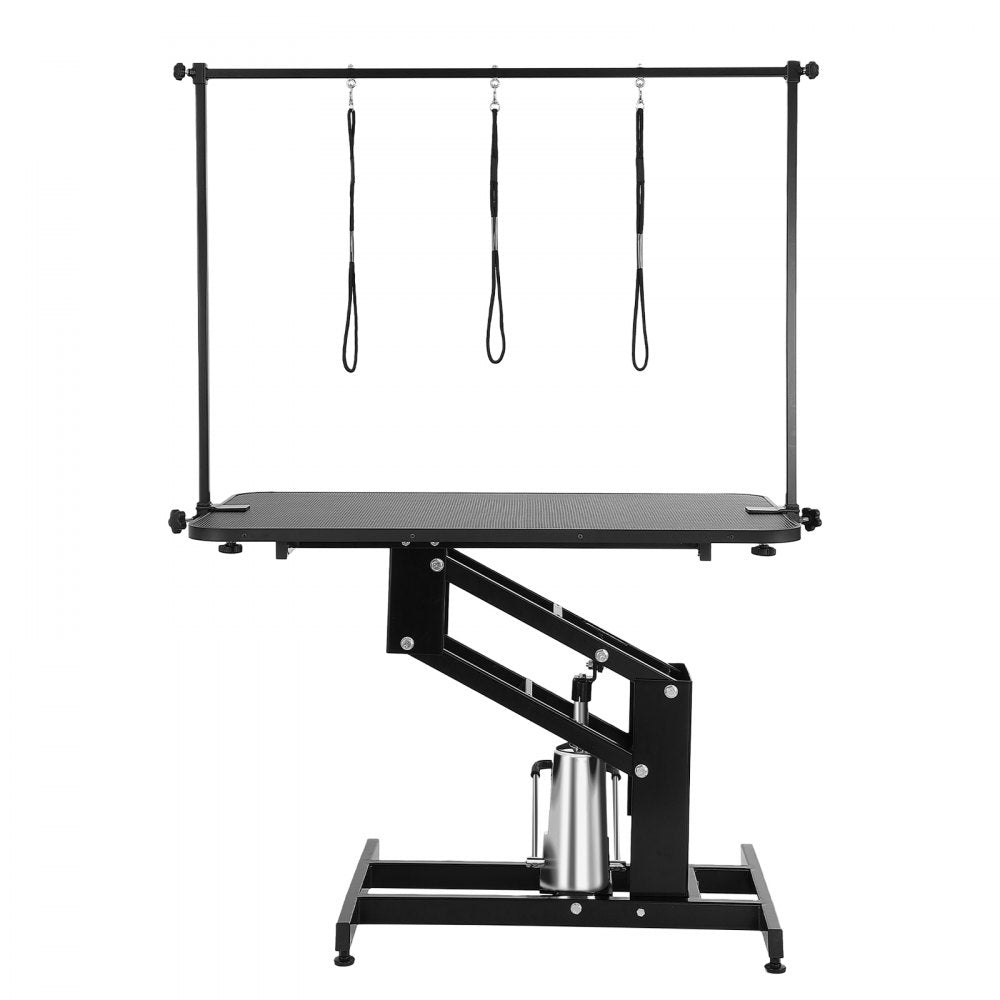 GT-101H - 43" Heavy-Duty Hydraulic Grooming Table, 400LBS Capacity