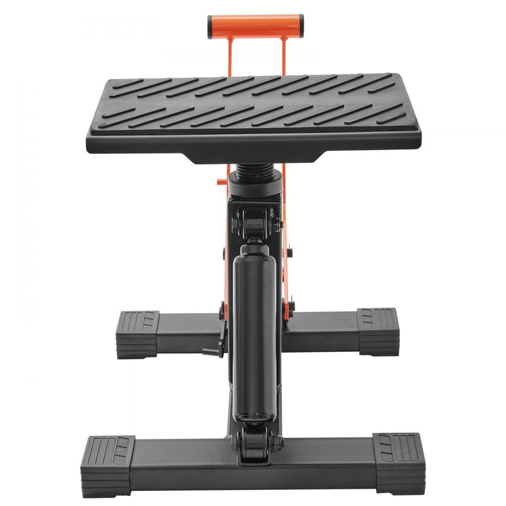 TD-059 - Adjustable 440 lbs Motorcycle Lift Stand, 10-18 inches Height
