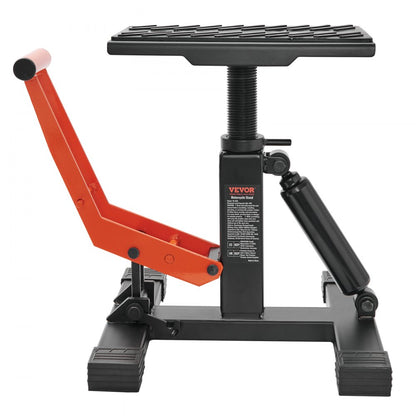 TD-059 - Adjustable 440 lbs Motorcycle Lift Stand, 10-18 inches Height