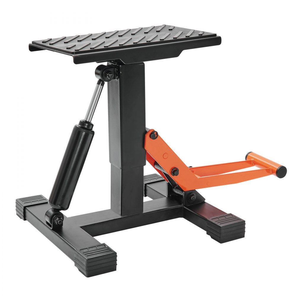 TD-059 - Adjustable 440 lbs Motorcycle Lift Stand, 10-18 inches Height