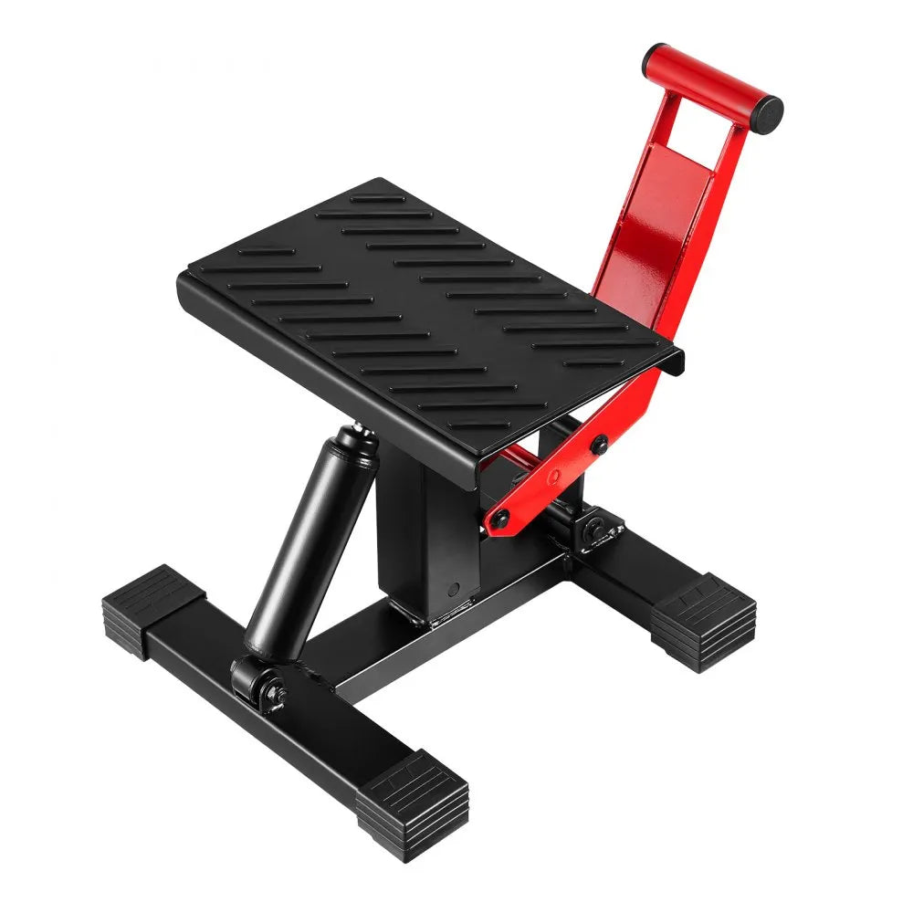 TD-059-02 - Heavy-Duty Hydraulic Lift Stand, 10-18” for Motorcycles
