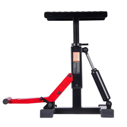 TD-059-02 - Heavy-Duty Hydraulic Lift Stand, 10-18” for Motorcycles