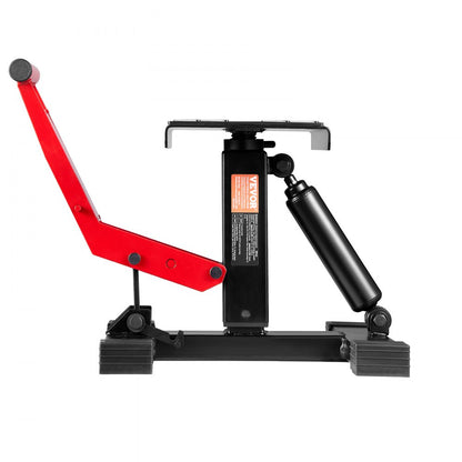 TD-059-02 - Heavy-Duty Hydraulic Lift Stand, 10-18” for Motorcycles