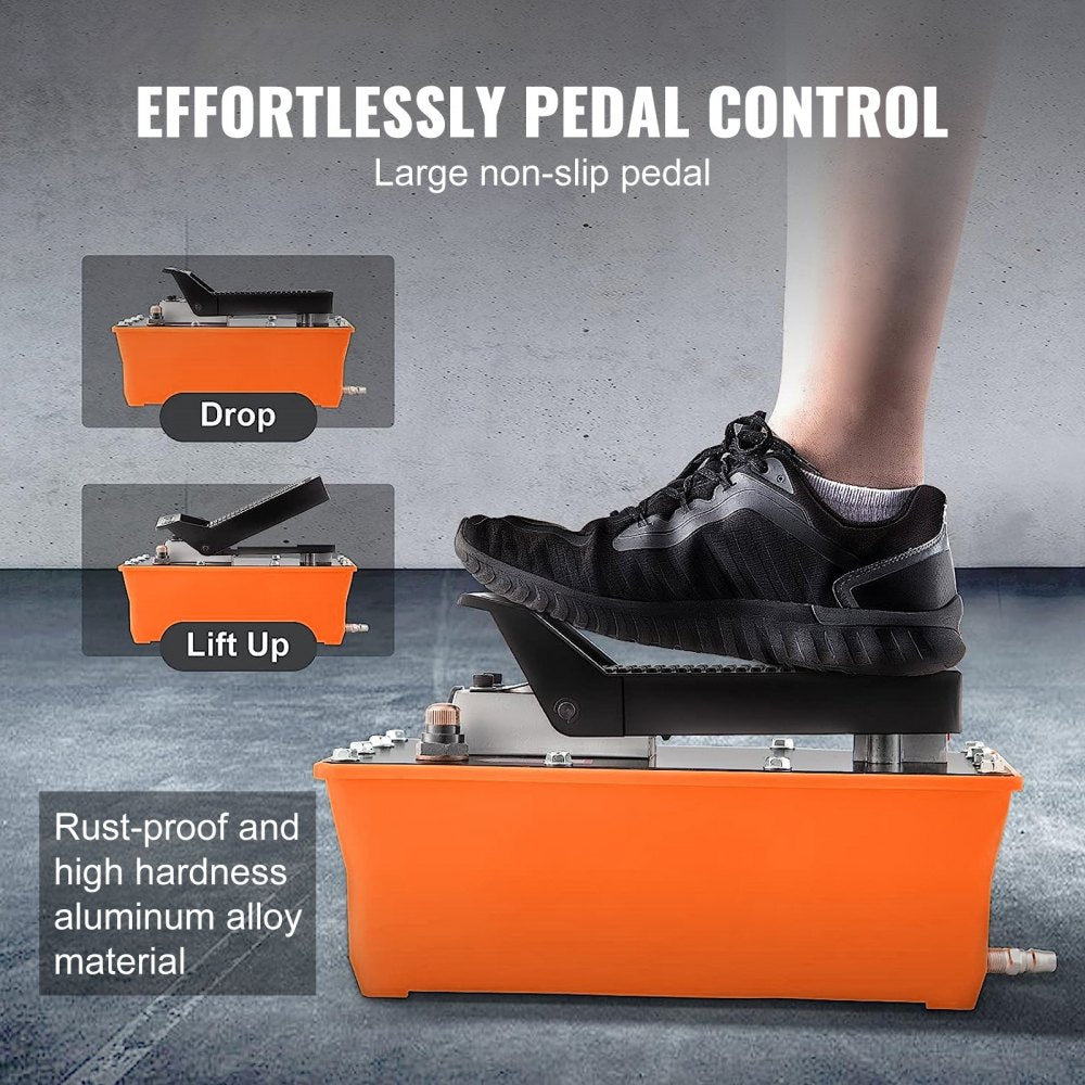 ECBS01 - Heavy-Duty Hydraulic Bead Breaker, 10000 PSI for Large Tires