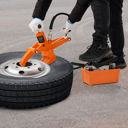 ECBS01 - Heavy-Duty Hydraulic Bead Breaker, 10000 PSI for Large Tires