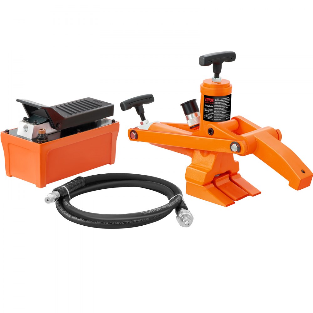 ECBS01 - Heavy-Duty Hydraulic Bead Breaker, 10000 PSI for Large Tires