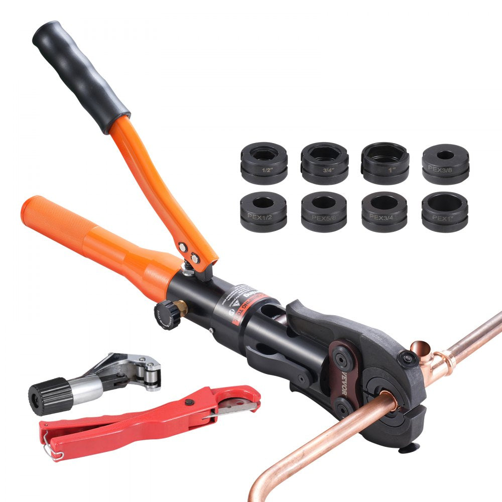 SD-1930 - Hydraulic Crimping Tool for 1" Copper Pipes & PEX Rings