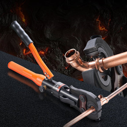 SD-1930 - Hydraulic Pipe Crimping Tool for 1/2" to 1" Copper Pipes
