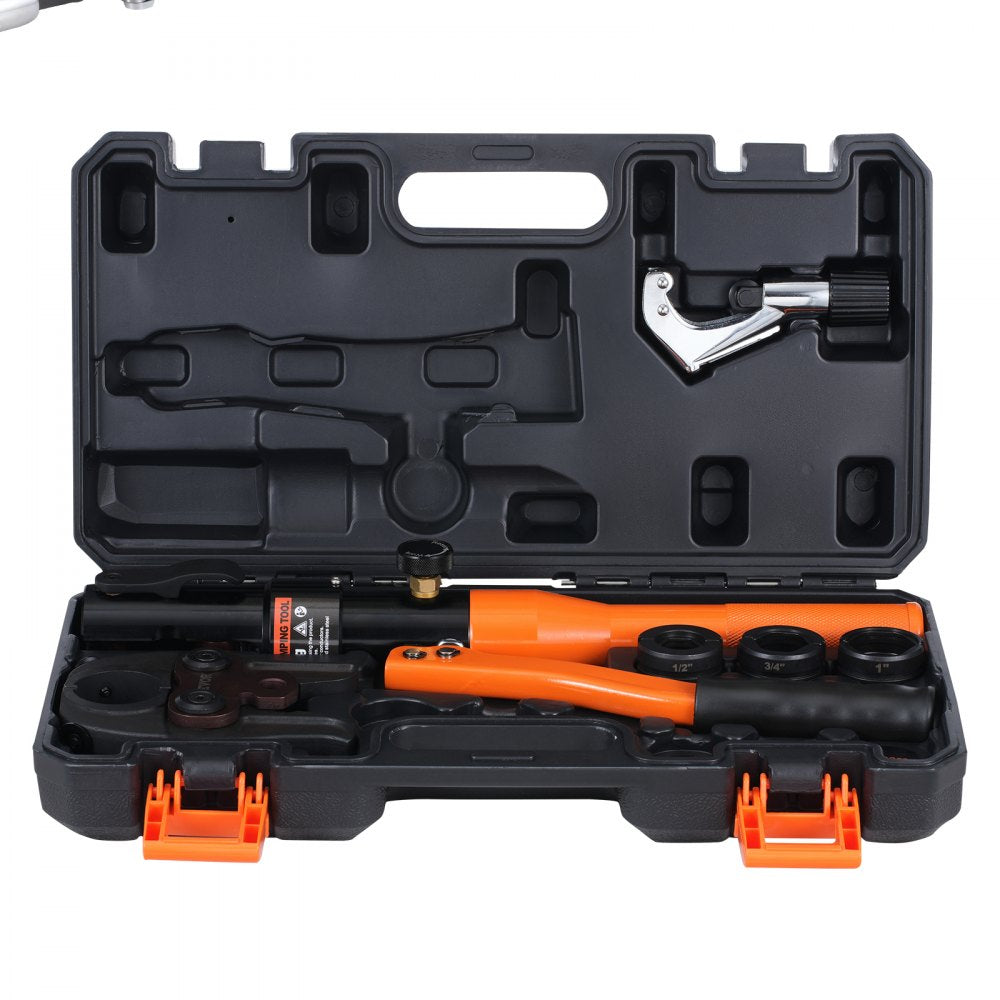 SD-1930 - Hydraulic Pipe Crimping Tool for 1/2" to 1" Copper Pipes