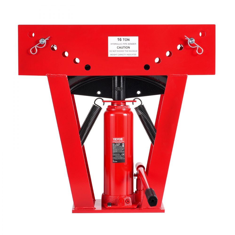 MR8081 - 16-Ton Hydraulic Pipe Bender with 8 Precision Dies