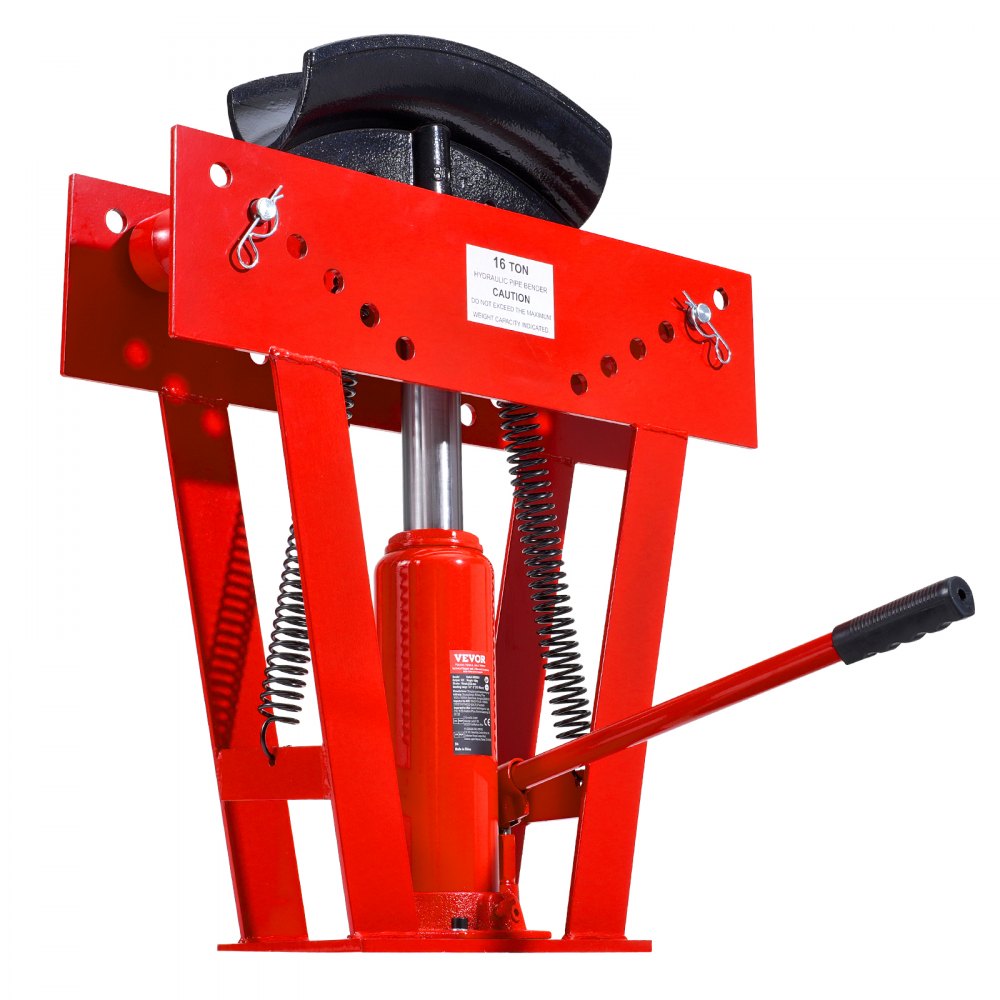 MR8081 - 16-Ton Hydraulic Pipe Bender with 8 Precision Dies